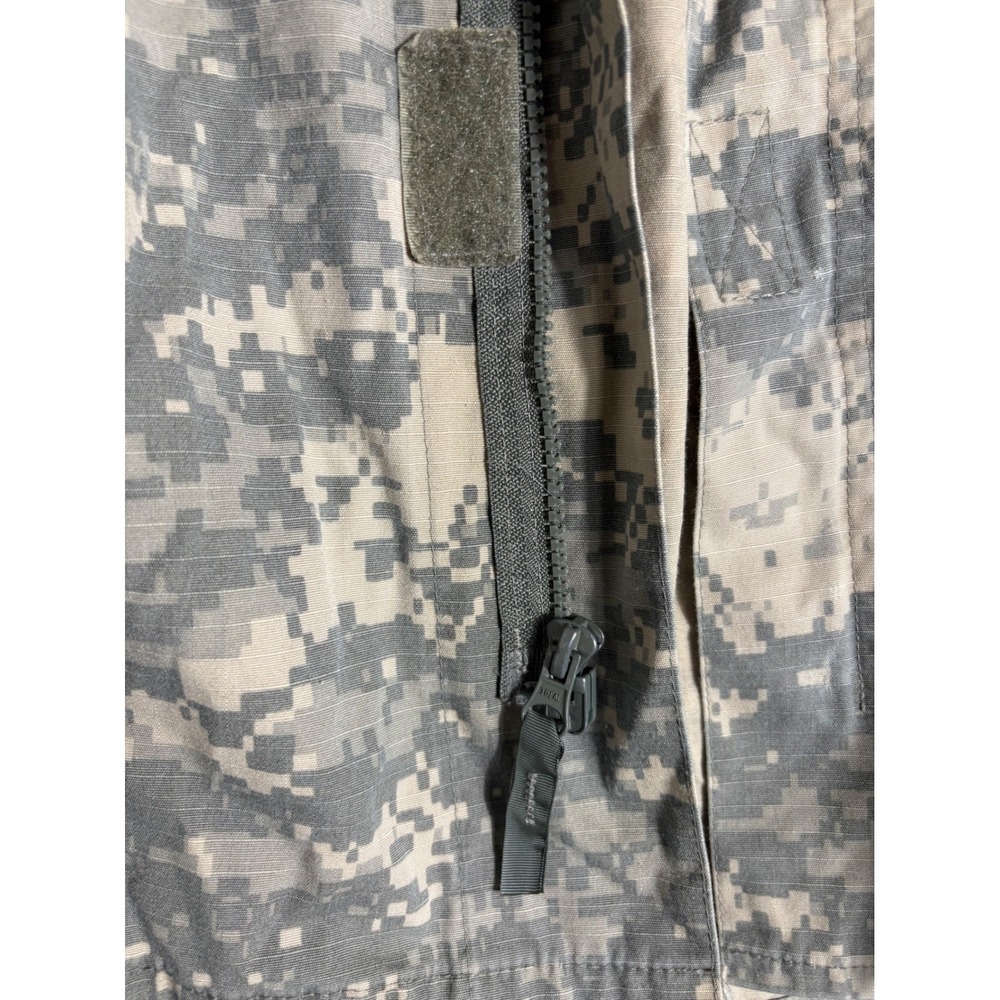 US Army Combat Uniform Jacket ACU Digital Camo Mens Military Field Coat - Picture 7 of 12